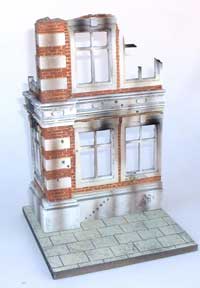 JG Miniatures - AH1c - Arnhem House Section C (bâtiment de droite)